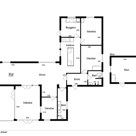 Summehouse With For 10 Great Location 度假居 Bøtø By